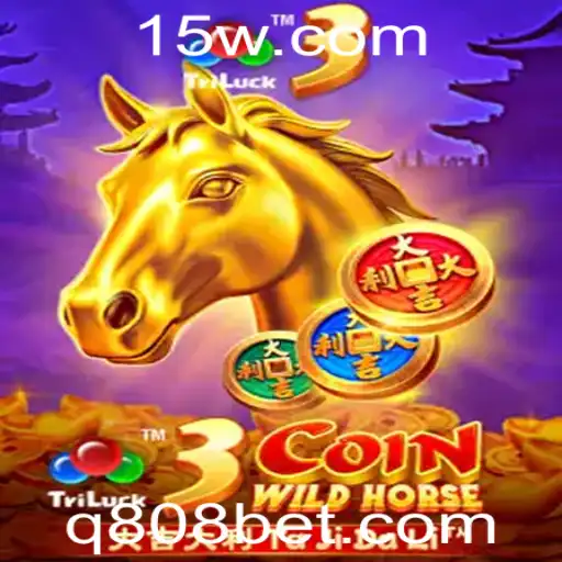 3CoinWildHorse: Uma Nova Dimensão de Entretenimento com 808bet