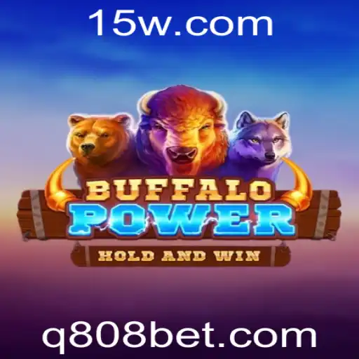 BuffaloPower: Descubra a Emoção do Jogo com 808bet